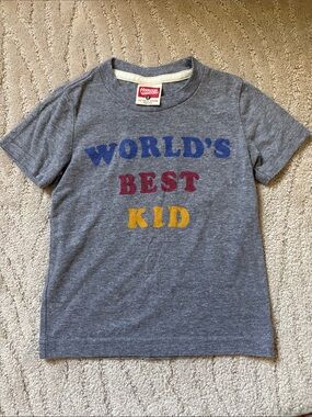Homage World’s Best Kid Tee Shirt